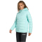 adidas TERREX Multi Light Climawarm Daunenjacke Damen JZ9989 - semi flash aqua XS