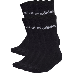 10er Pack adidas Performance Linear Cushioned Crew Socken...