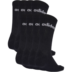10er Pack adidas Performance Linear Cushioned Crew Socken...