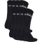 10er Pack adidas Performance Linear Cushioned Crew Socken KF9092 - black/white 31-33