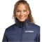 adidas TERREX Multi Essentials Insulated Steppjacke Damen KB2166 - legend ink L