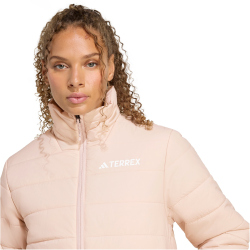 adidas TERREX Multi Essentials Insulated Steppjacke Damen KB2162 - wonder taupe S