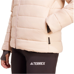 adidas TERREX Multi Essentials Insulated Steppjacke Damen KB2162 - wonder taupe S