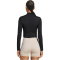 adidas Workout Essentials Knit Trainingsjacke Damen JX3900 - black XS