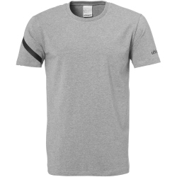 uhlsport Essential Pro Freizeit T-Shirt dark grau melange S