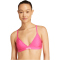 adidas Padded 2-Way Straps Triangle Bikini Damen JX3675 - shock pink/white 34