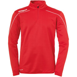 uhlsport Stream 22 1/4-Zip Top rot/weiß M