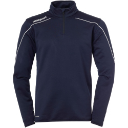 uhlsport Stream 22 1/4-Zip Top marine/wei&szlig; L