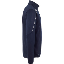 uhlsport Stream 22 1/4-Zip Top marine/wei&szlig; XL