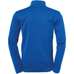 uhlsport Stream 22 1/4-Zip Top azurblau/limonengelb S