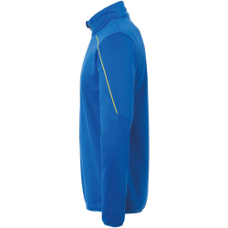 uhlsport Stream 22 1/4-Zip Top azurblau/limonengelb 3XL