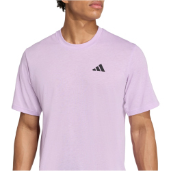 adidas Train Essentials Feelready Trainingsshirt Herren JW7445 - powder plum/black S