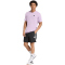 adidas Train Essentials Feelready Trainingsshirt Herren JW7445 - powder plum/black S