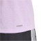 adidas Train Essentials Feelready Trainingsshirt Herren JW7445 - powder plum/black S