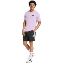 adidas Train Essentials Feelready Trainingsshirt Herren JW7445 - powder plum/black XL