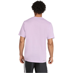 adidas Train Essentials Feelready Trainingsshirt Herren JW7445 - powder plum/black XL