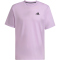adidas Train Essentials Feelready Trainingsshirt Herren JW7445 - powder plum/black XL