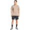 adidas Train Essentials Feelready Trainingsshirt Herren JW7438 - chalky brown/black M