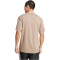 adidas Train Essentials Feelready Trainingsshirt Herren JW7438 - chalky brown/black M