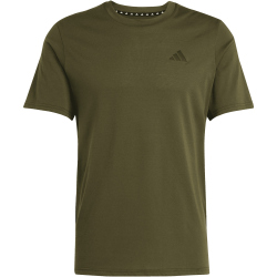 adidas Train Essentials Feelready Trainingsshirt Herren JP4951 - night cargo/black XL