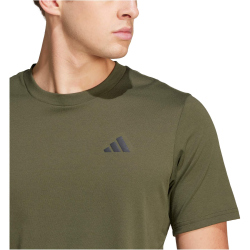adidas Train Essentials Feelready Trainingsshirt Herren JP4951 - night cargo/black XL