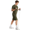 adidas Train Essentials Feelready Trainingsshirt Herren JP4951 - night cargo/black XL