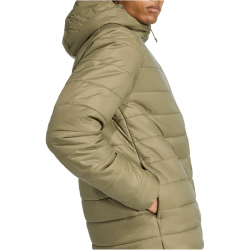 adidas TERREX Multi Essentials Climawarm Steppjacke mit Kapuze Herren KB2186 - olive strata L