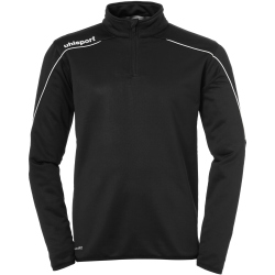 uhlsport Stream 22 1/4-Zip Top schwarz/wei&szlig; 116