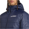 adidas TERREX Multi Essentials Climawarm Steppjacke mit Kapuze Herren KB2184 - legend ink L