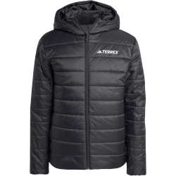 adidas TERREX Multi Essentials Climawarm Steppjacke mit Kapuze Herren KB2183 - black L