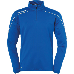 uhlsport Stream 22 1/4-Zip Top azurblau/wei&szlig; 116