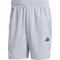 adidas Essentials Woven Trainingsshorts Herren JX2716 - halo silver/black M/7"