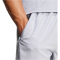 adidas Essentials Woven Trainingsshorts Herren JX2716 - halo silver/black M/7"