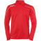 uhlsport Stream 22 1/4-Zip Top rot/weiß 152