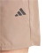 adidas Essentials Woven Trainingsshorts Herren JW2495 - chalky brown/black XL/5"