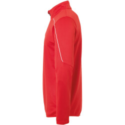 uhlsport Stream 22 1/4-Zip Top rot/weiß 164