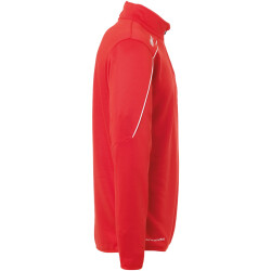 uhlsport Stream 22 1/4-Zip Top rot/weiß 164