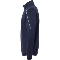 uhlsport Stream 22 1/4-Zip Top marine/wei&szlig; 128