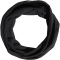 adidas Climawarm Neckwarmer JV5739 - black/reflective silver L