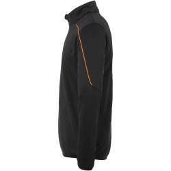 uhlsport Stream 22 1/4-Zip Top schwarz/fluo orange 116