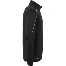 uhlsport Stream 22 1/4-Zip Top schwarz/fluo orange 116