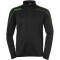 uhlsport Stream 22 1/4-Zip Top schwarz/fluo grün 140
