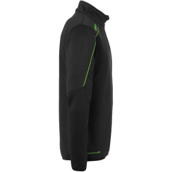uhlsport Stream 22 1/4-Zip Top schwarz/fluo gr&uuml;n 164