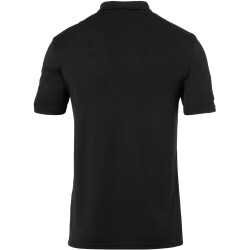 uhlsport Stream 22 Poloshirt schwarz/weiß S