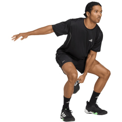 adidas Tech Apparel Trainingsshorts Herren JZ8496 - black XS/7"