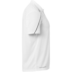 uhlsport Stream 22 Poloshirt weiß/schwarz 3XL