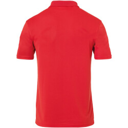 uhlsport Stream 22 Poloshirt rot/weiß S