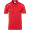 uhlsport Stream 22 Poloshirt rot/weiß M