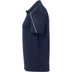 uhlsport Stream 22 Poloshirt marine/wei&szlig; S