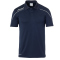 uhlsport Stream 22 Poloshirt marine/wei&szlig; S